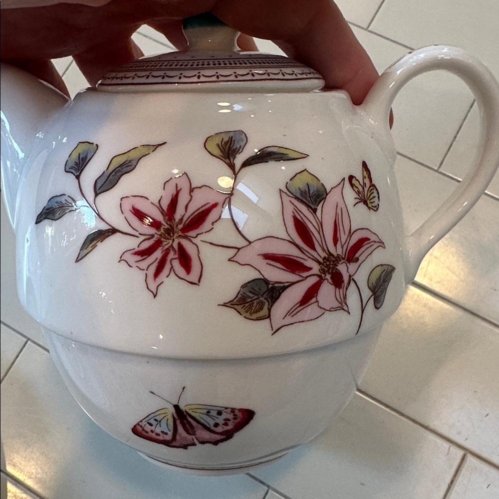 FORTNUM & MASON Wild Garden Tea for One (NWT) - Picture 9 of 9